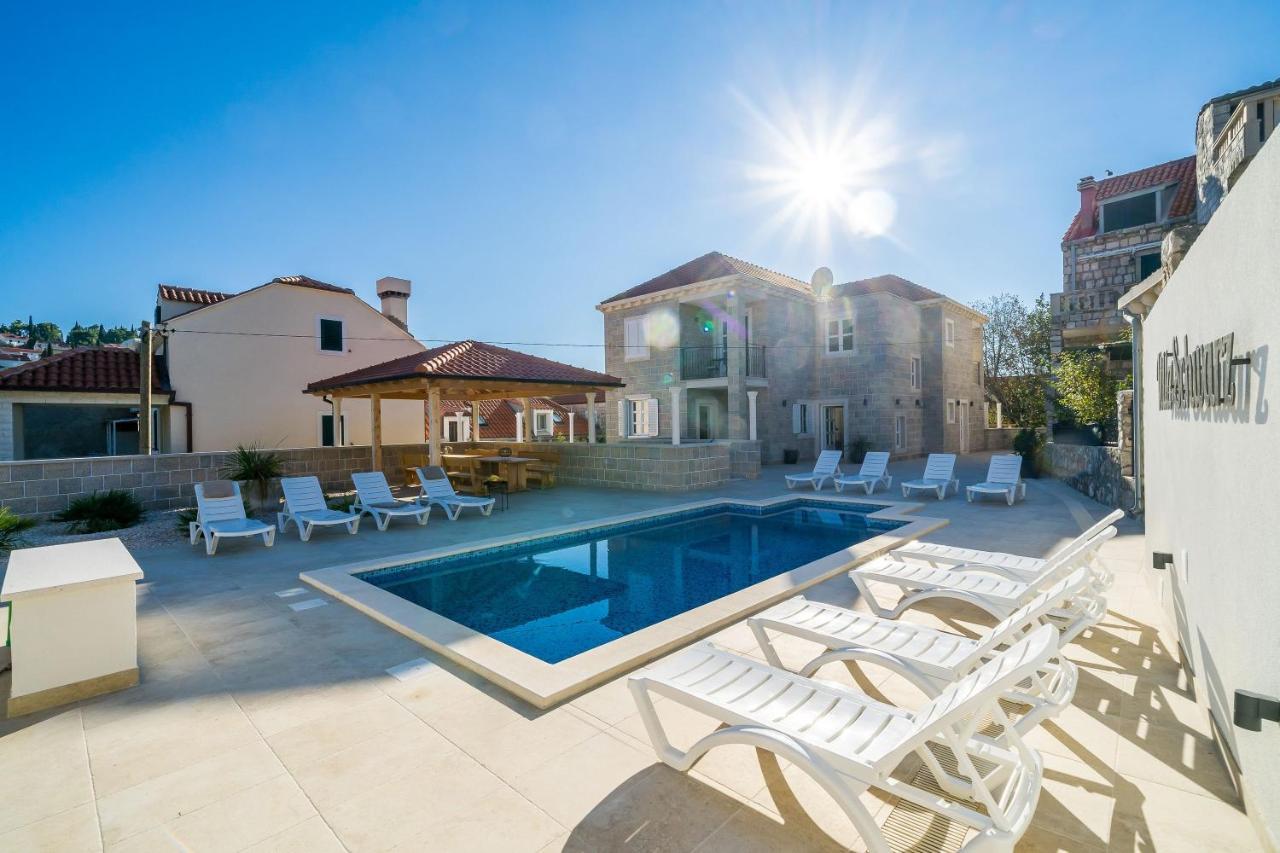 Residence & Pool Villa Schwarz Suites Cavtat Exteriör bild
