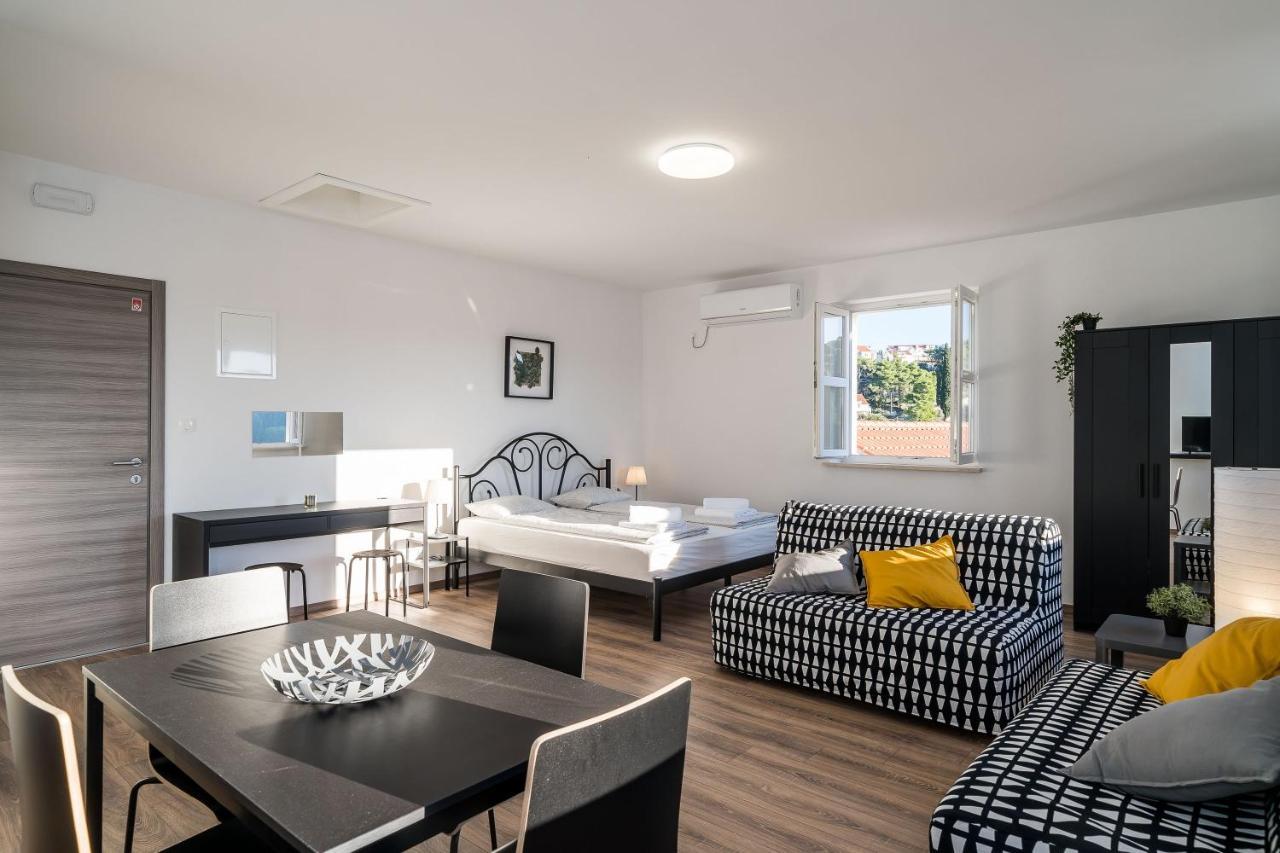 Residence & Pool Villa Schwarz Suites Cavtat Rum bild