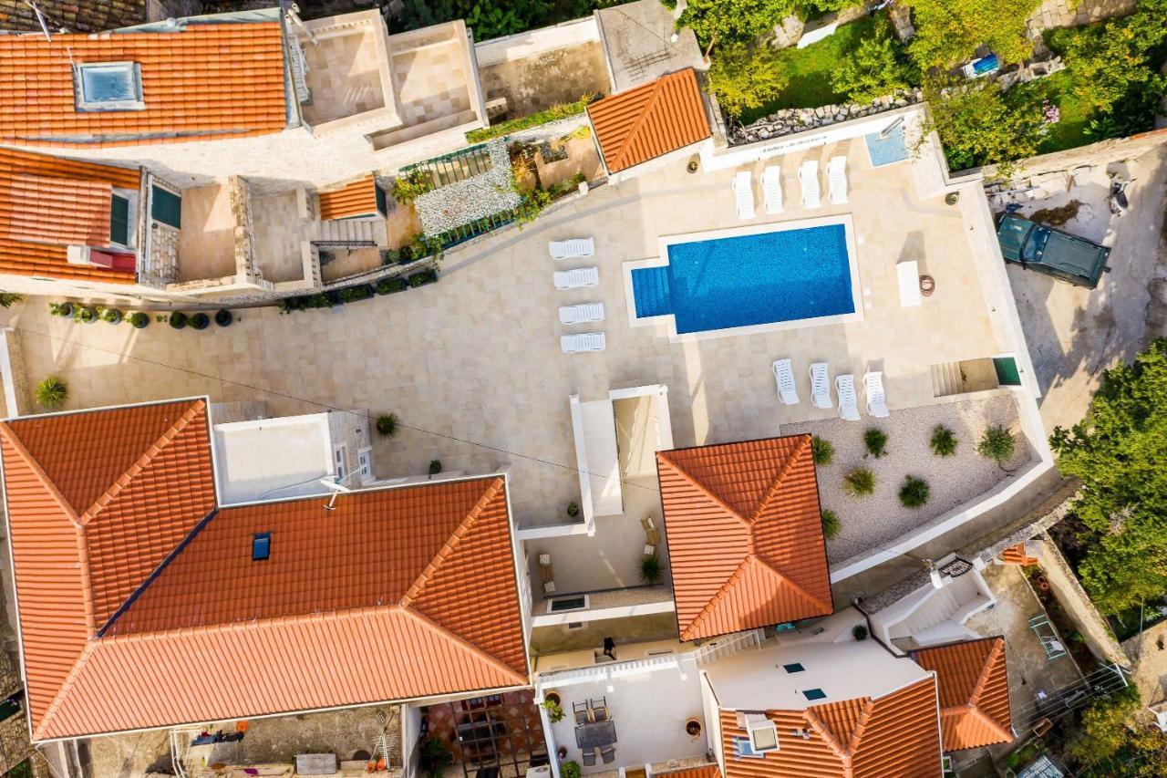 Residence & Pool Villa Schwarz Suites Cavtat Exteriör bild