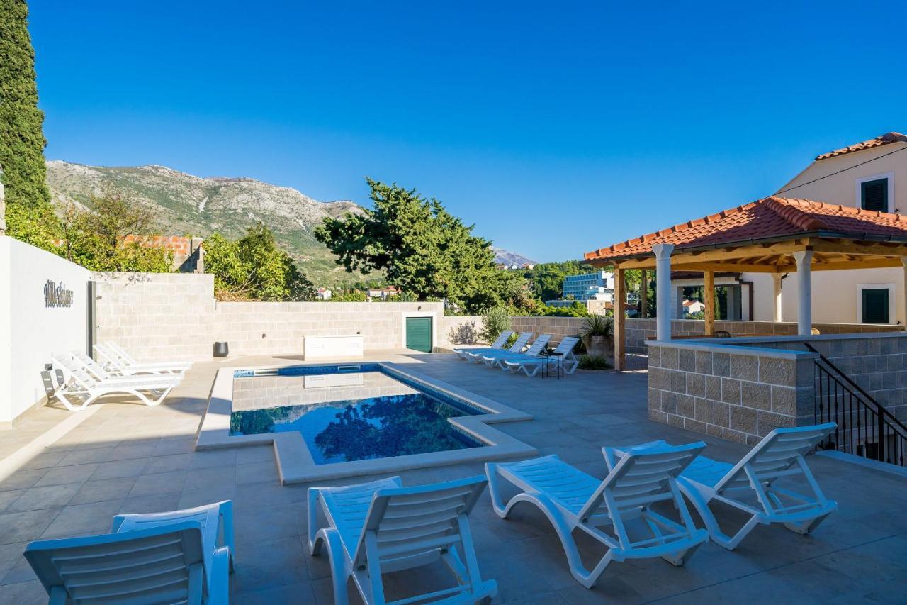Residence & Pool Villa Schwarz Suites Cavtat Exteriör bild