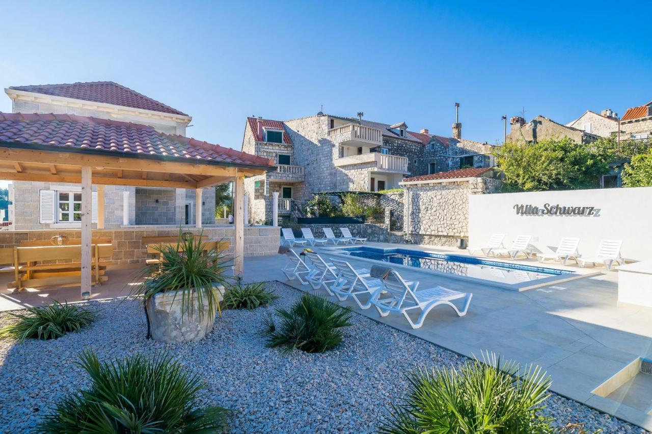 Residence & Pool Villa Schwarz Suites Cavtat Exteriör bild