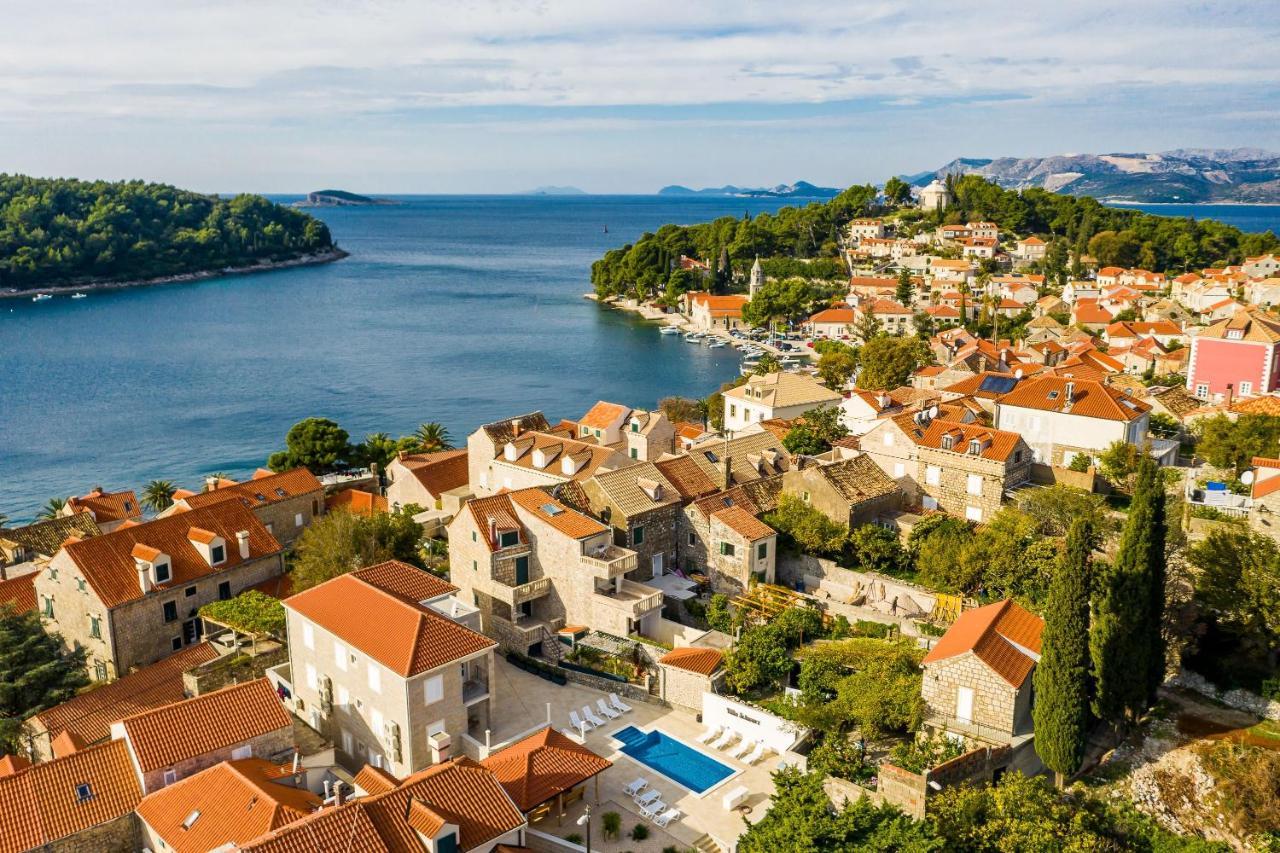 Residence & Pool Villa Schwarz Suites Cavtat Exteriör bild