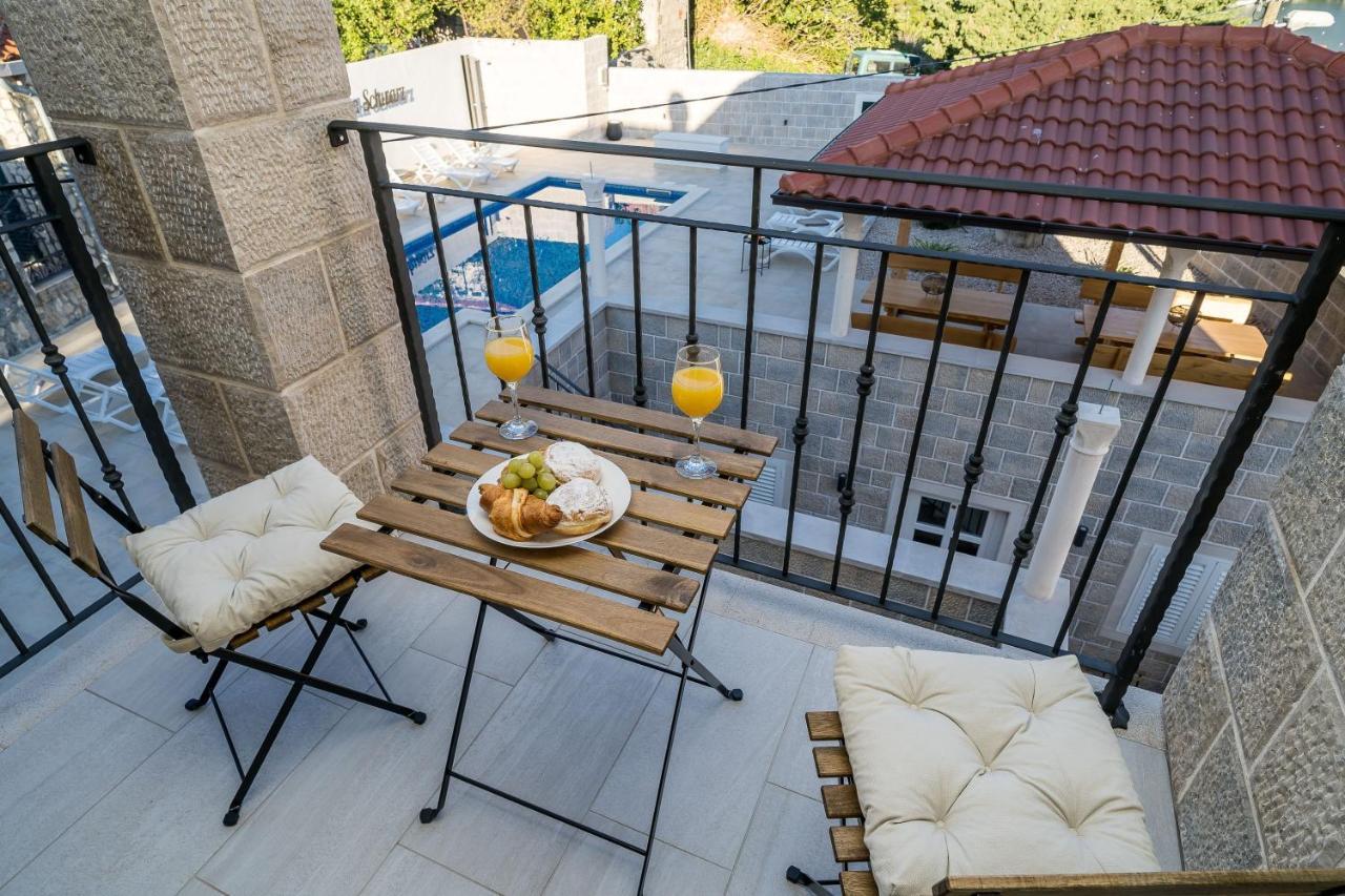 Residence & Pool Villa Schwarz Suites Cavtat Exteriör bild
