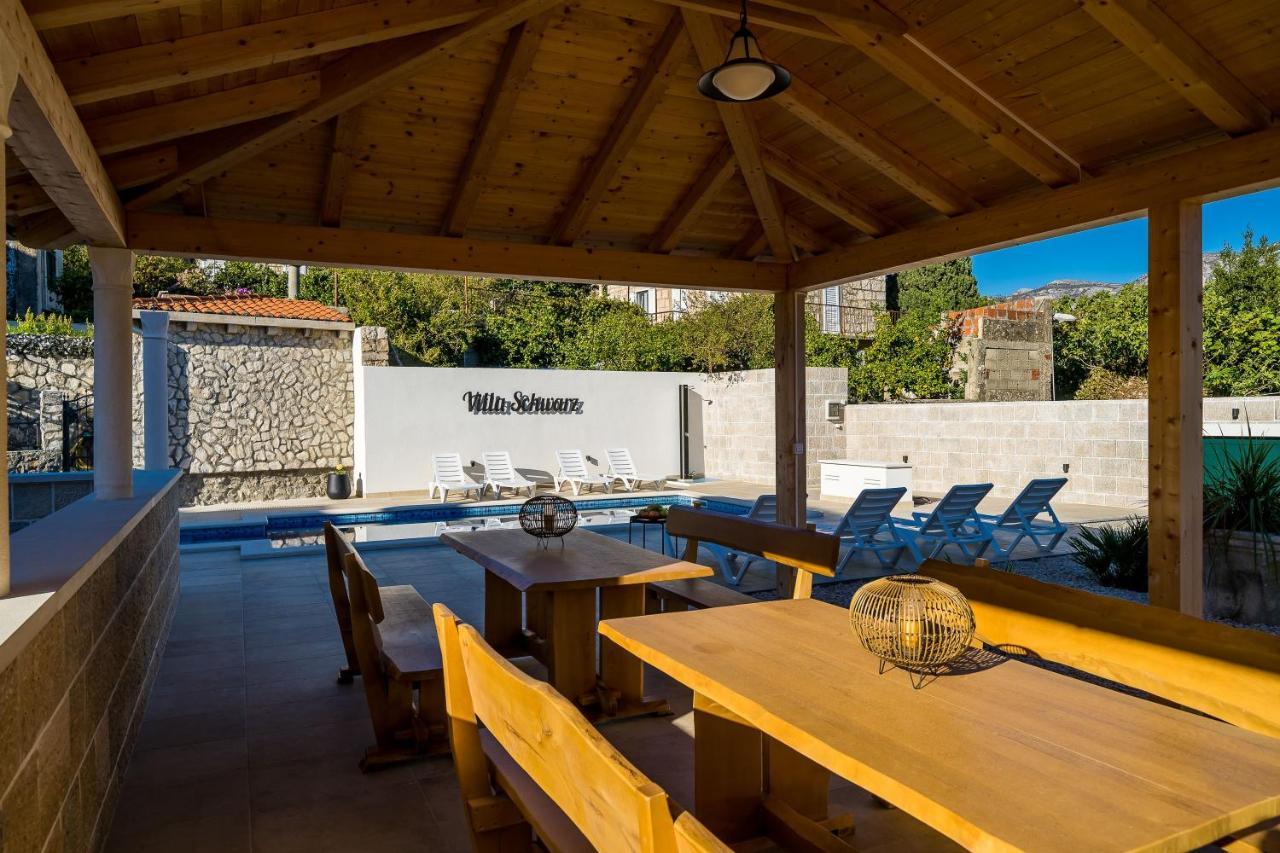 Residence & Pool Villa Schwarz Suites Cavtat Exteriör bild