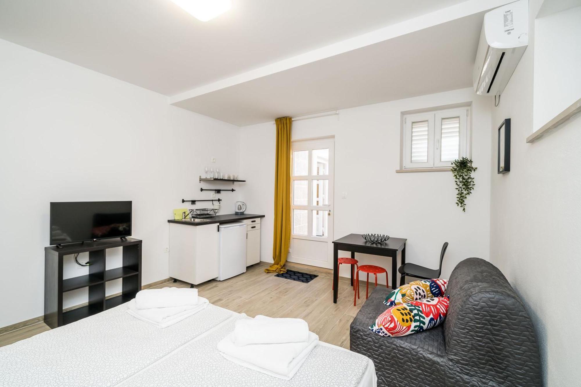 Residence & Pool Villa Schwarz Suites Cavtat Rum bild