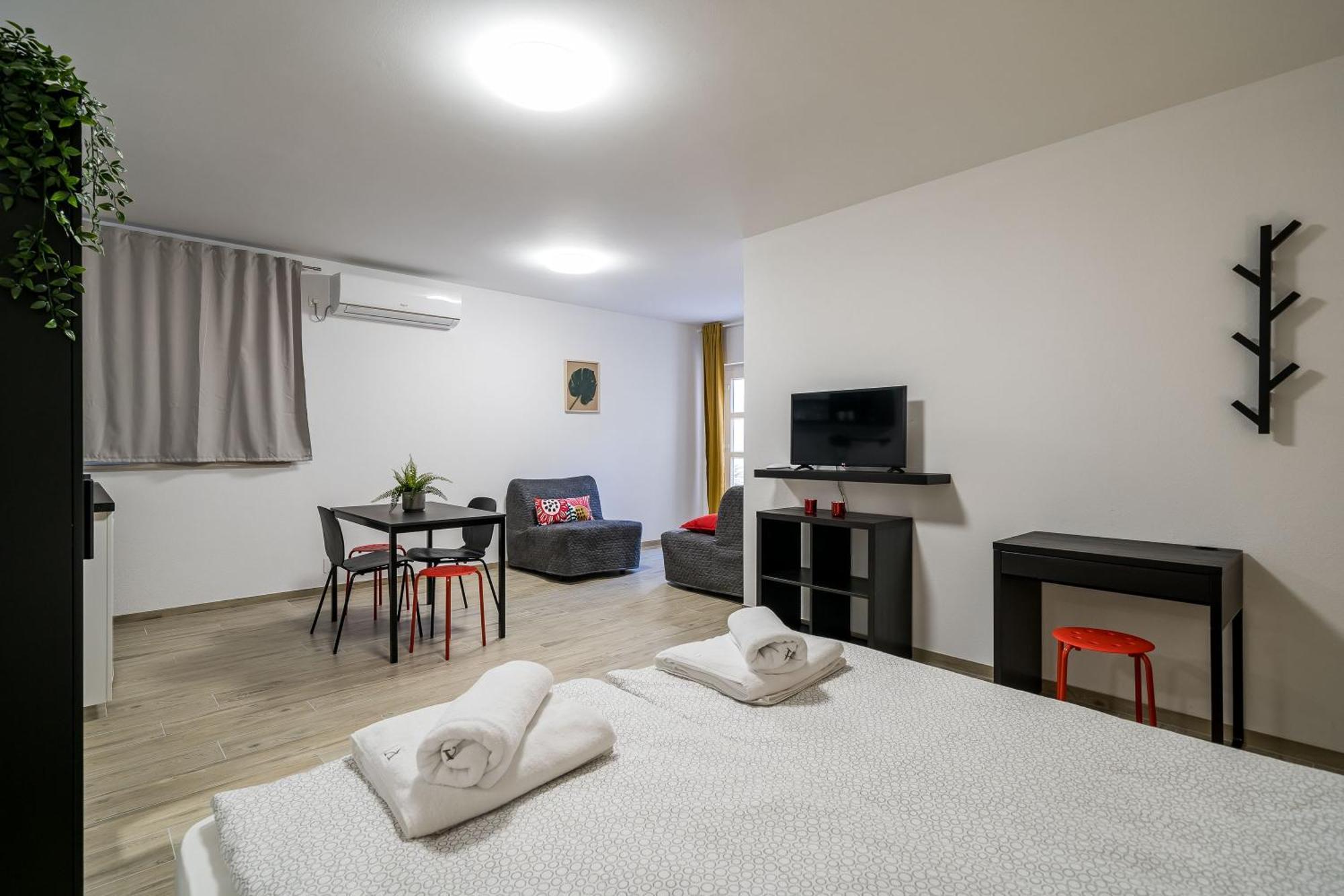 Residence & Pool Villa Schwarz Suites Cavtat Rum bild