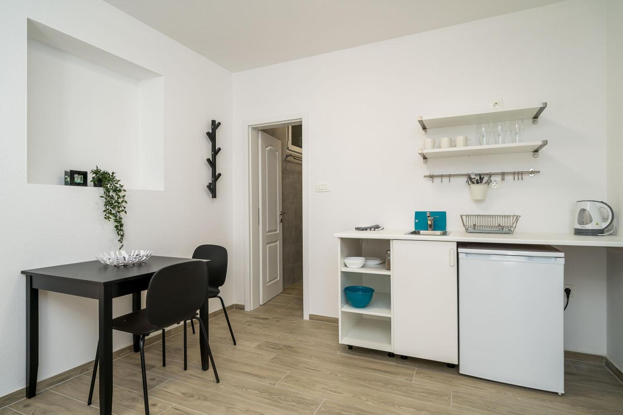 Residence & Pool Villa Schwarz Suites Cavtat Rum bild