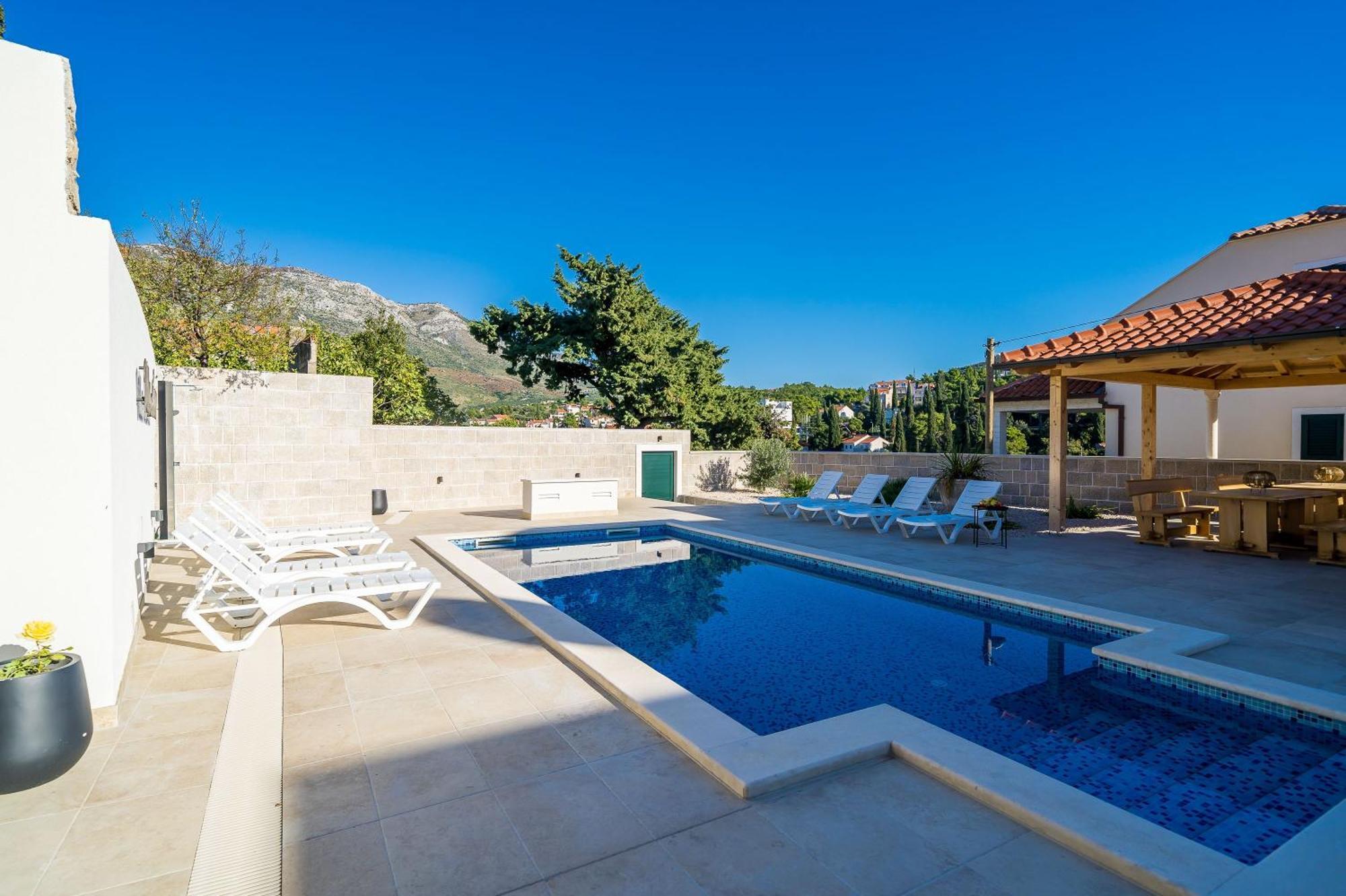 Residence & Pool Villa Schwarz Suites Cavtat Rum bild