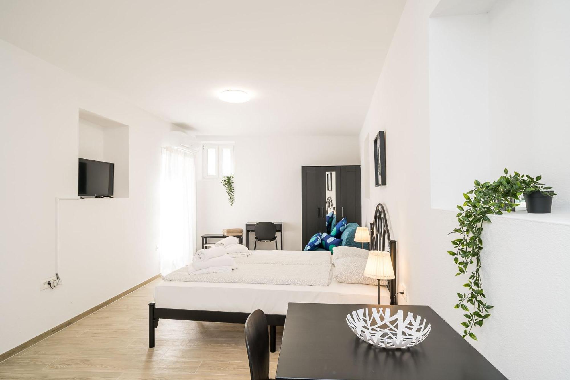 Residence & Pool Villa Schwarz Suites Cavtat Rum bild